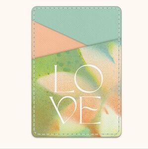 [NIP] Studio Oh! Dreamy Afternoon Stick-On Cell Phone Wallet
